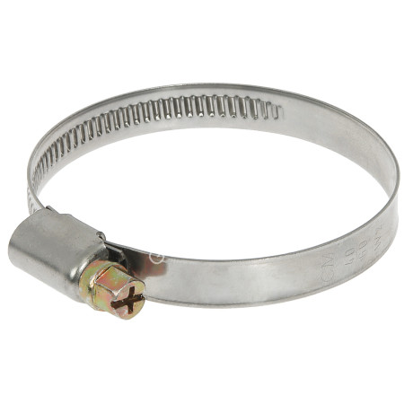 Хомут CRAFTMATE 40-60мм нерж., 2 3/8" *100/400