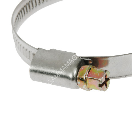 Хомут CRAFTMATE 40-60мм нерж., 2 3/8" *100/400