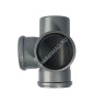 Крестовина двухплоскостная _ 110х110х110 мм 90° *1/8