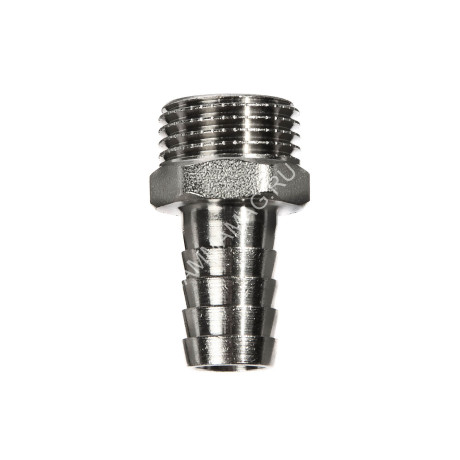 Штуцер под шланг 1/2"(_15)х14мм П CTM CRSM1214 (аналог ДЛ240) *10