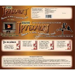 Полено "Трубочист" 1,3кг. (2шт в упак.) *1/12