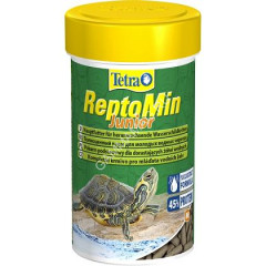 Tetra ReptoMin Junior 0,1л корм для водных молодых черепах