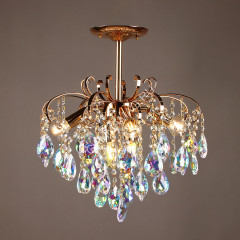 Люстра 6018 Gold 400 мм Е14 S=16м2 VERNER LIGHTING *1