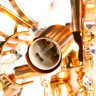 Люстра 6018 Gold 400 мм Е14 S=16м2 VERNER LIGHTING *1