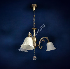 Люстра N2609/3 AB 3*40W E27 (h=700 d=430) VERNER LIGHTING *1