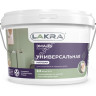 Эмаль акриловая белая матовая 2,5 кг Лакра универсальная *1/144