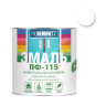 Эмаль ПФ-115 белая 1,9 кг Проремонт *1/3/264