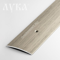 Порог-стык полукруглый ПС 04 1350мм 089 клен беленый (44,5*4,3мм) Лука *1/6/48