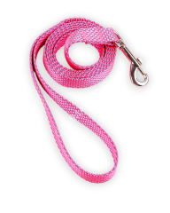 Поводок (Аркон) Dog&amp;Vogue NEO нейлон шир. 25мм*1,5м розовый