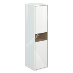 Пенал /Cersanit/ LOUNA 35*140 подвесной, эмаль, доводчики SP-SL-lOU/Wh *1/8