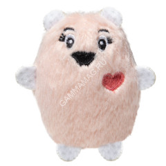 Игрушка (Triol) MINI DOGS Крошка-Медвежонок мягкая для собак, 80мм