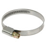 Хомут CRAFTMATE 44-56мм нерж., 2 3/8" *50/400