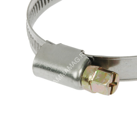 Хомут CRAFTMATE 44-56мм нерж., 2 3/8" *50/400