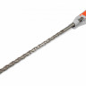Бур по бетону 10*310мм SDS-plus 2 грани (YAE401000310) Novocraft *1/10/50