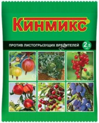 Средство от насекомых-вредителей КИНМИКС ампула 2,5мл *10/200 (В/Х)