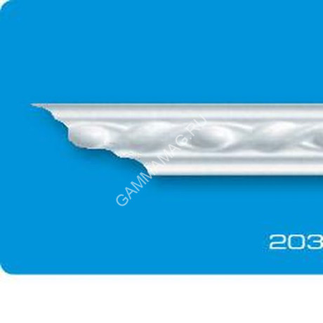 Плинтус потолочный 203037 2.0м 23*23 ЛАГОМ *170