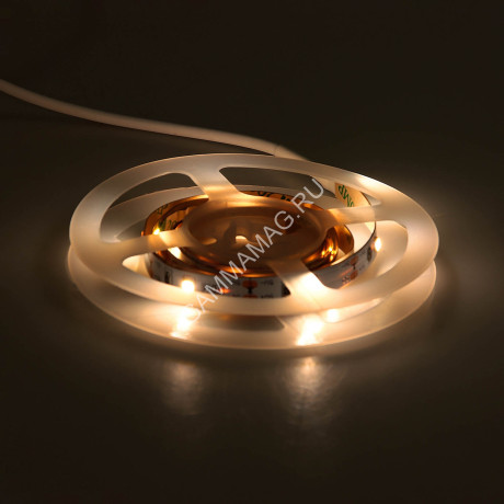 Лента светодиодная 1м 3,0К 2,4Вт/м IP20 SMD2835 аккум д/движ д/освещ SQ0331-0503 TDM *1