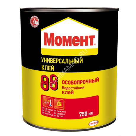 Клей Момент 88 750 мл 1777022 *1/6