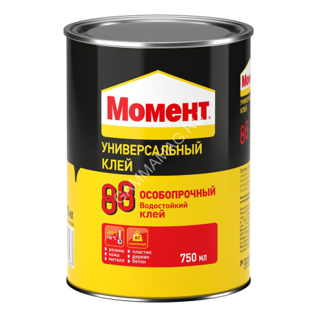 Клей Момент 88 750 мл 1777022 *1/6