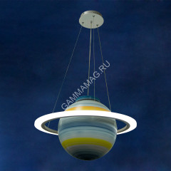 Люстра 8407 BL 32W*2+Е27 blue 600мм S=6м2 VERNER LIGHTING *1