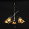 Люстра N2609/5 AB 5*40W E27 (h=700 d=530) VERNER LIGHTING *1
