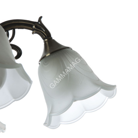 Люстра N2609/5 AB 5*40W E27 (h=700 d=530) VERNER LIGHTING *1