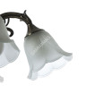 Люстра N2609/5 AB 5*40W E27 (h=700 d=530) VERNER LIGHTING *1
