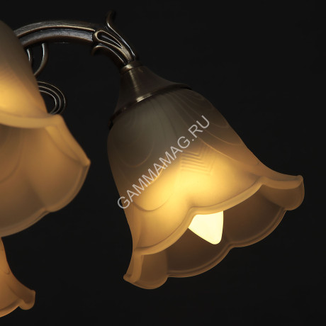 Люстра N2609/5 AB 5*40W E27 (h=700 d=530) VERNER LIGHTING *1