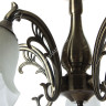 Люстра N2609/5 AB 5*40W E27 (h=700 d=530) VERNER LIGHTING *1