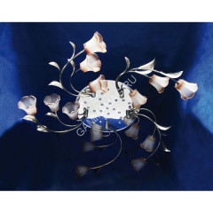 Люстра W0050/15 Созвездие 15*20W G4-12V 220V (h=280,диам=720) S=30м2 VERNER LIGHTING *1