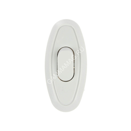 Выключатель-бра 6А 250В белый TDM SQ1806-0021 *10/80/800