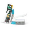 Щетка хозяйственная с ручкой "утюг" "AKOR EXTRA-clean" 13,5х9,2х6,3см (арт.600-241) ("Акор") *1/60