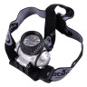 Фонарь налобный Космос 1Вт ХРЕ LED+6 SMD LED (3*R03) KOC-H19-LED*1/12/96
