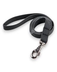 Поводок (Аркон) Dog&amp;Vogue NEO нейлон шир. 25мм*1,5м черный