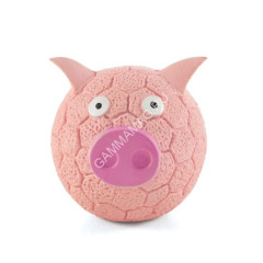 Игрушка (Triol) Свинка-мяч из латекса для собак, d-85мм.