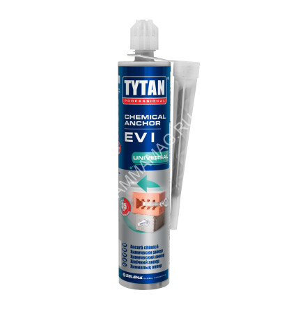 Анкер "TYTAN" химический универсальный EV-I-300 16579 *1/6