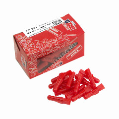Дюбель распорный тип Т BROZEX 6*30 коробка (100шт) *10