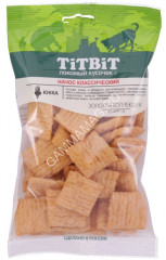 TiTBiT 0,08кг Золотая коллекция начос классический для собак