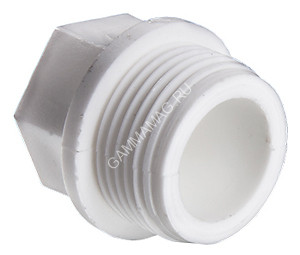 Заглушка PPRC с резьбой _ 1/2" НР *250/1000