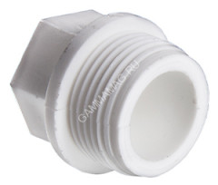 Заглушка PPRC с резьбой _ 1/2" НР *250/1000