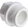 Заглушка PPRC с резьбой _ 1/2" НР *250/1000