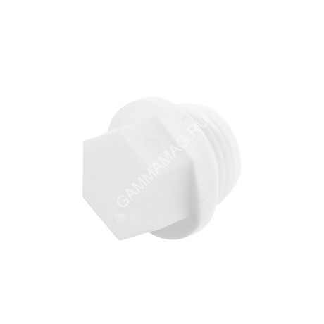 Заглушка PPRC с резьбой _ 1/2" НР *250/1000