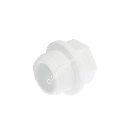 Заглушка PPRC с резьбой _ 1/2" НР *250/1000
