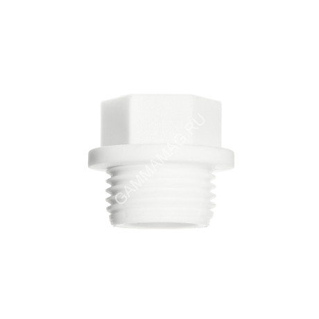 Заглушка PPRC с резьбой _ 1/2" НР *250/1000