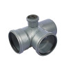 Крестовина двухплоскостная правая _ 110х110х50 мм 90° *1/8