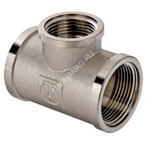 Тройник сантехнический 1 1/4"(_32)х3/4"(_20)х1 1/4"(_32) М/М/М VALTEC *10/20