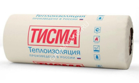 Теплоизоляция "ТИСМА TR043" минерал. (8300*1200*50/19,92м2 0,996м3) *5/40