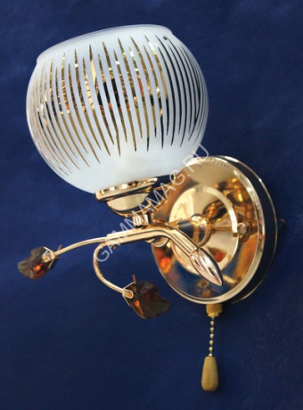 Бра K30549/1W Классика 1*60W E27 (h=180, w=140, l=190) VERNER LIGHTING *1 *