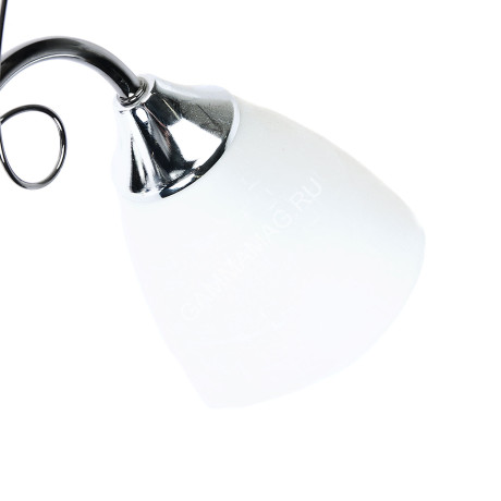 Бра А2224/2W CH+AN E27 2*40Вт (200*150*380) VERNER LIGHTING *1