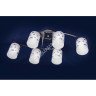 Люстра K1687/6 Мираж 6*60W E27 (h=280, w=300, l=660) S=24м2 VERNER LIGHTING *1